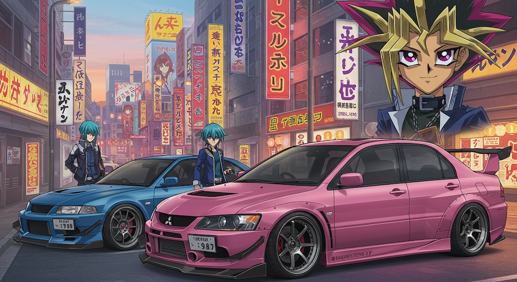 武藤勇義とランサーエボリューション