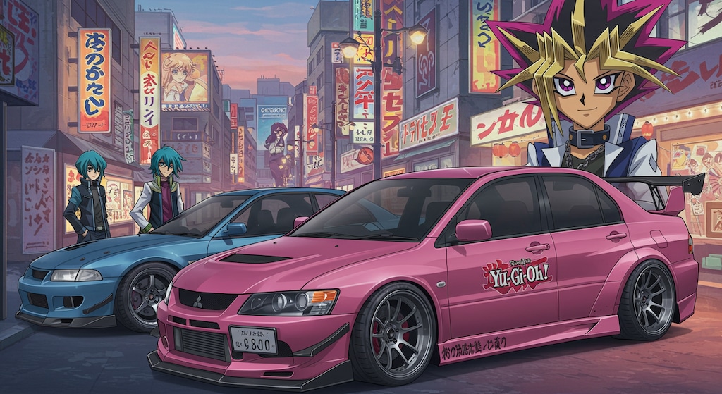 武藤勇義とランサーエボリューション