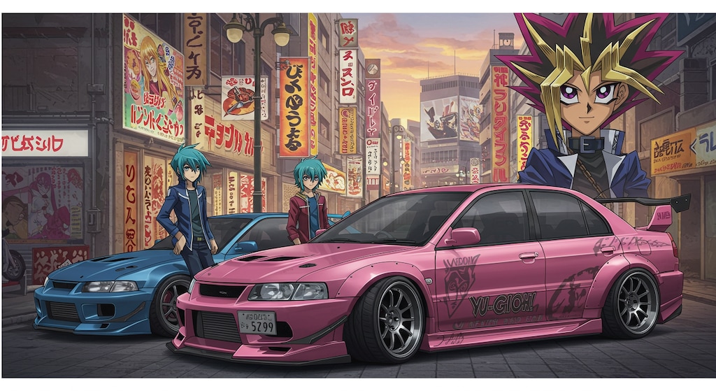 武藤勇義とランサーエボリューション