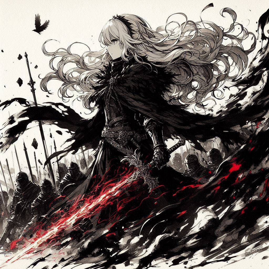 ブロンドの女騎士さん999 | の人気AIイラスト・グラビア