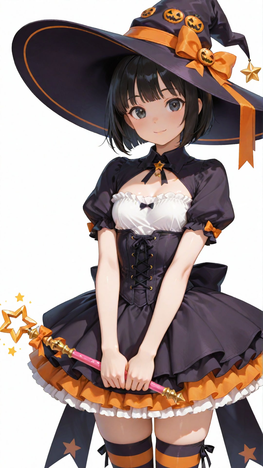 魔女っこ🌟 | の人気AIイラスト・グラビア