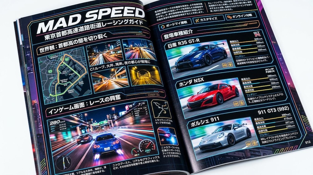 マッド・スピード