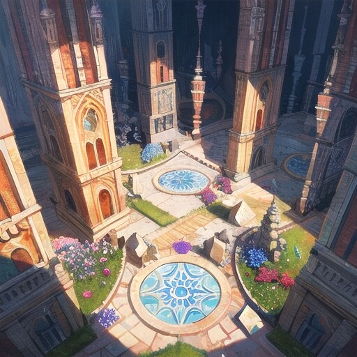 庭園 | の人気AIイラスト・グラビア