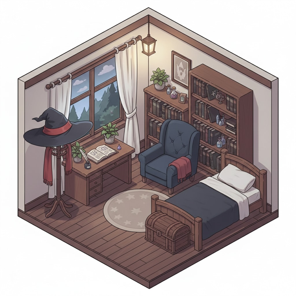 魔女さんの部屋