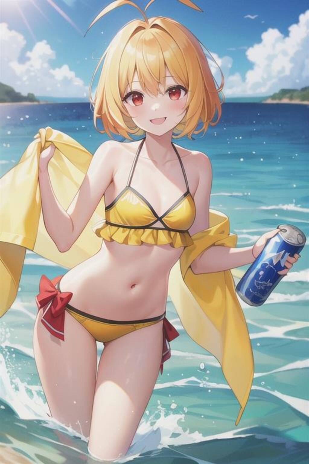 大人っぽくなったナツミ