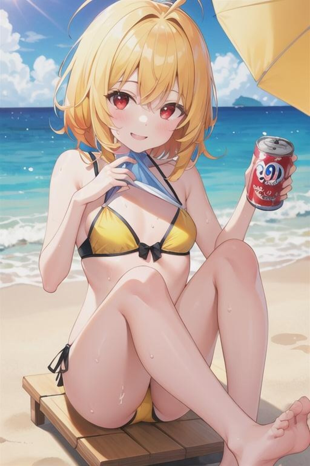 大人っぽくなったナツミ