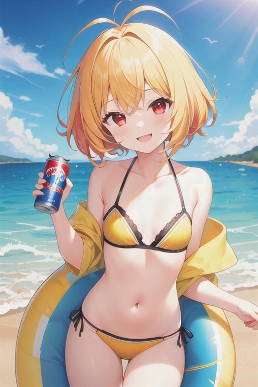 大人っぽくなったナツミ
