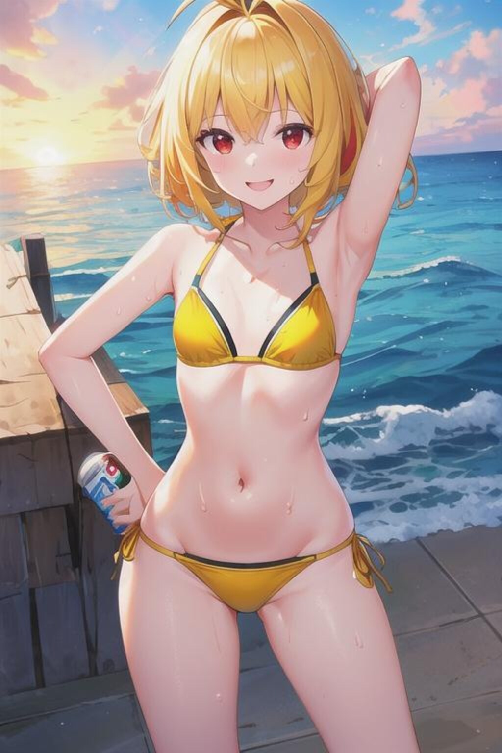 大人っぽくなったナツミ