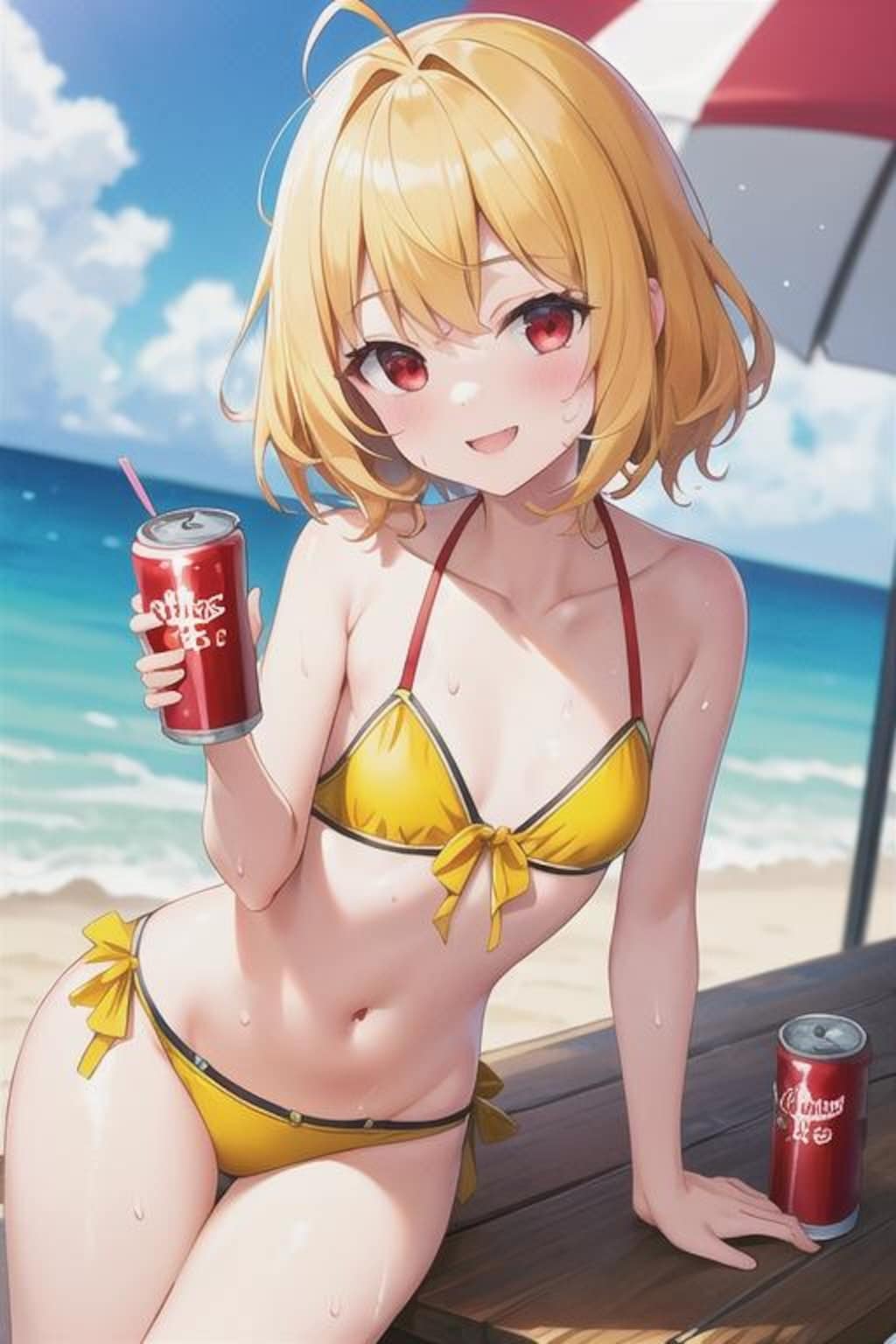 大人っぽくなったナツミ