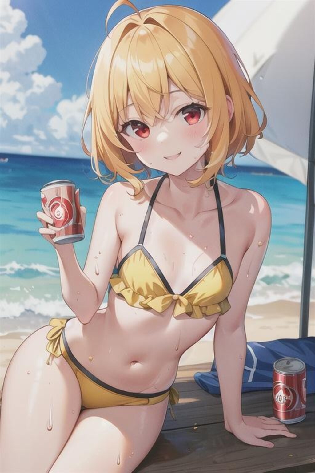 大人っぽくなったナツミ