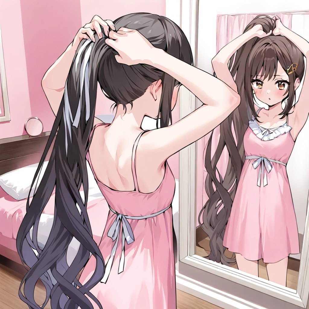 お風呂上がり | の人気AIイラスト・グラビア