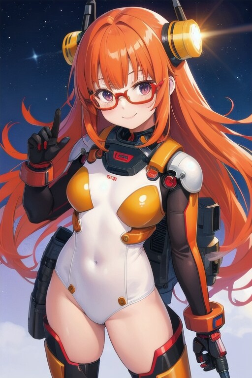 メカ娘0001(織陣)