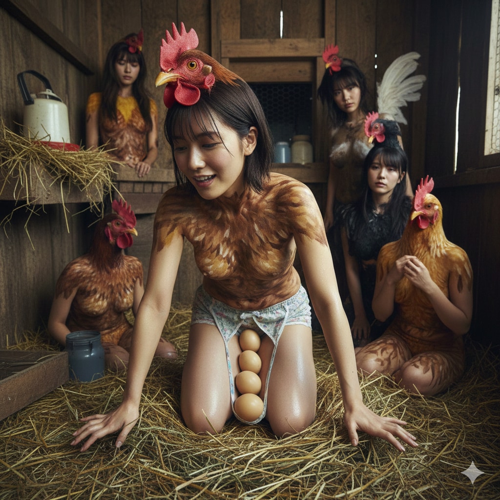 鶏の産卵２