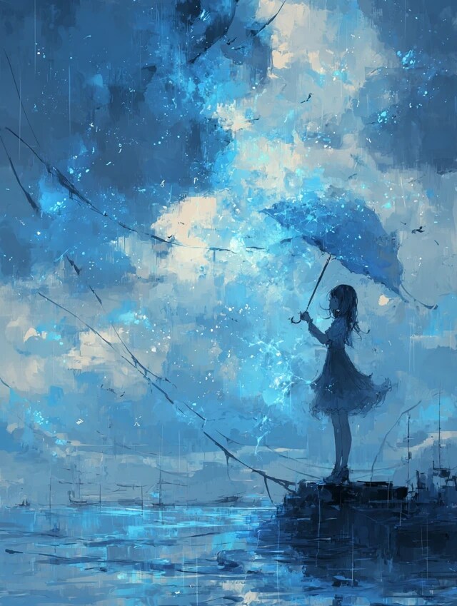 もうすぐやむよ | の人気AIイラスト・グラビア