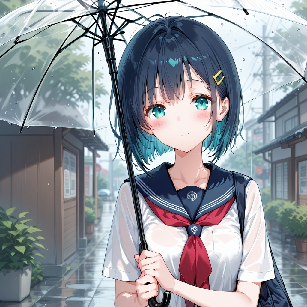 雨の日