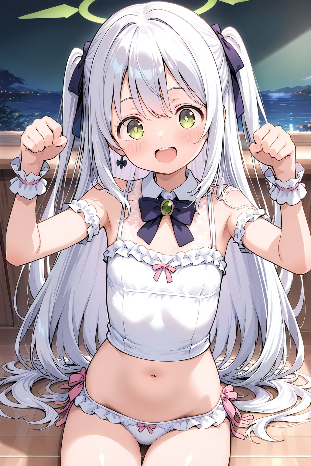 オドろいたねェボウヤ…奇しくも同じ構えだ