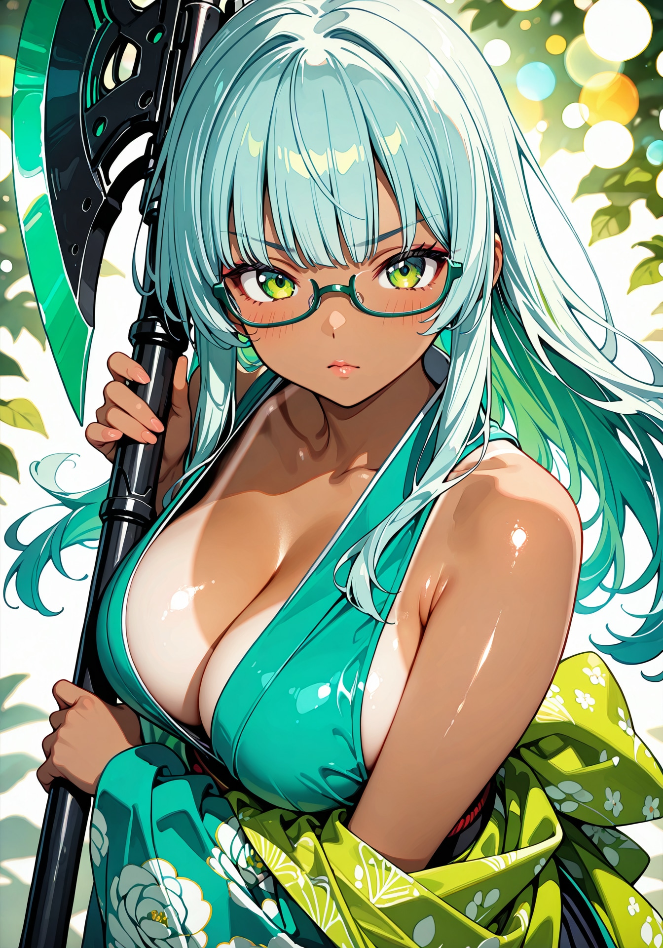 水色無双①
