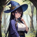 [グランシュライデ]　内気な魔法使いさん 3枚目