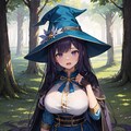 [グランシュライデ]　内気な魔法使いさん 2枚目