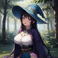 [グランシュライデ]　内気な魔法使いさん 4枚目