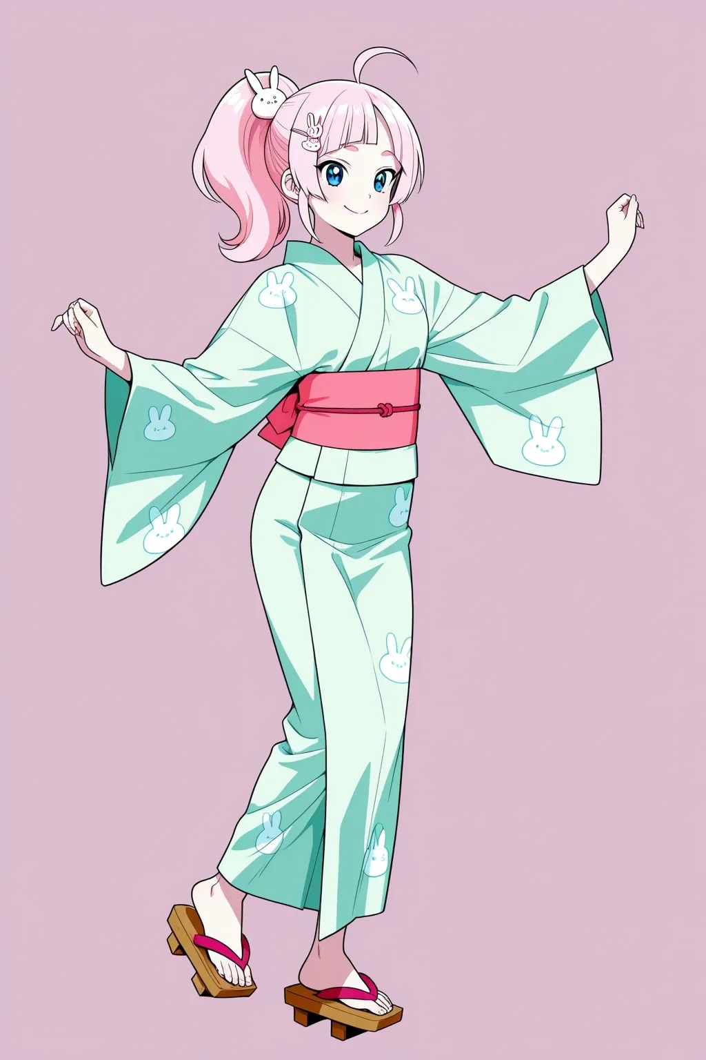 ポニテうに子フィギュア