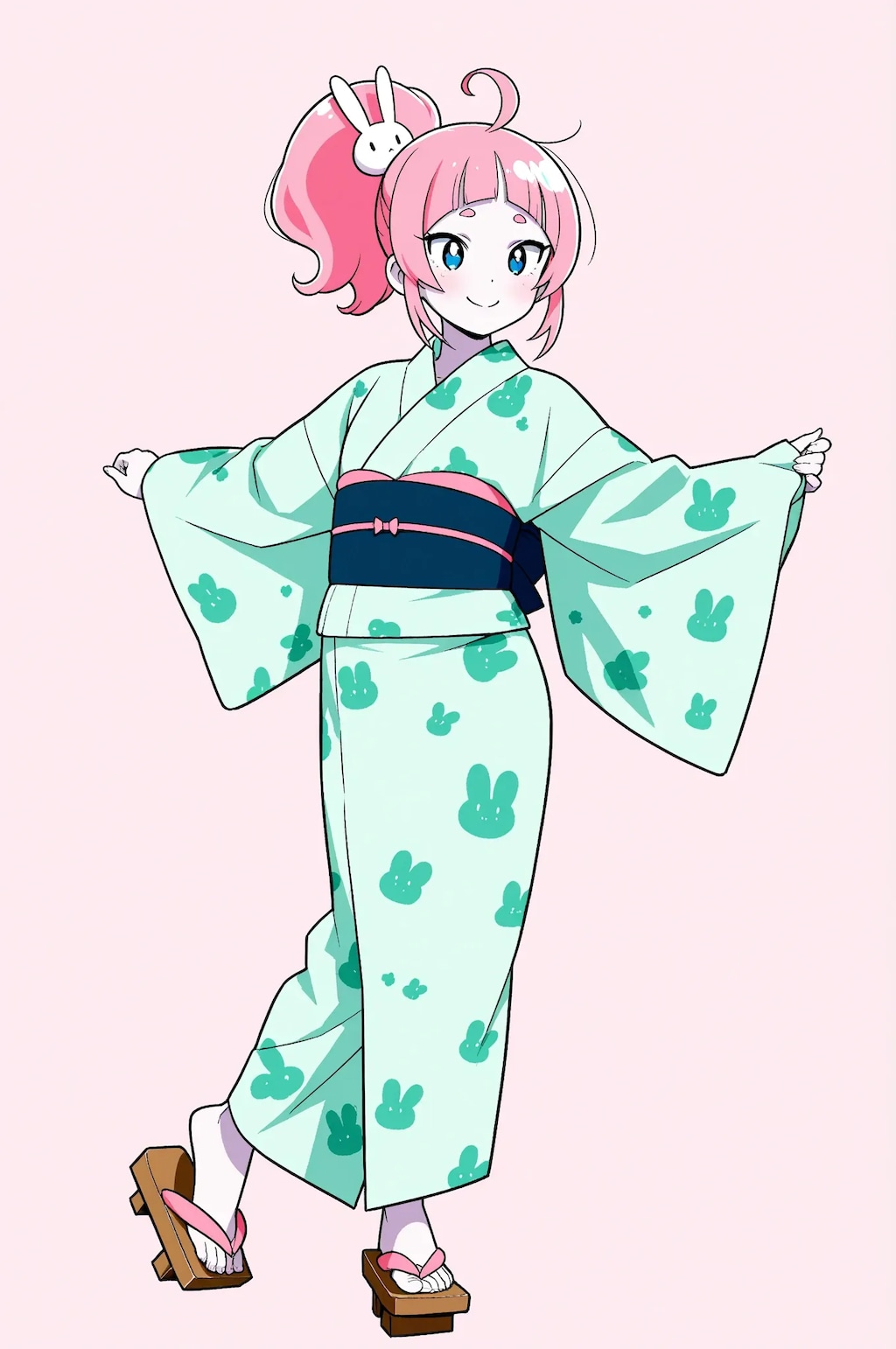 ポニテうに子フィギュア