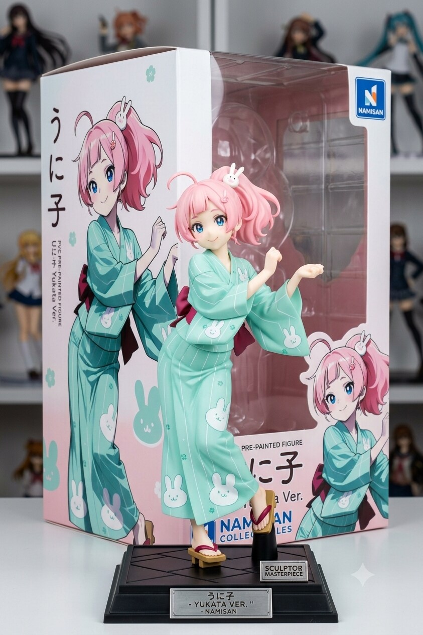ポニテうに子フィギュア