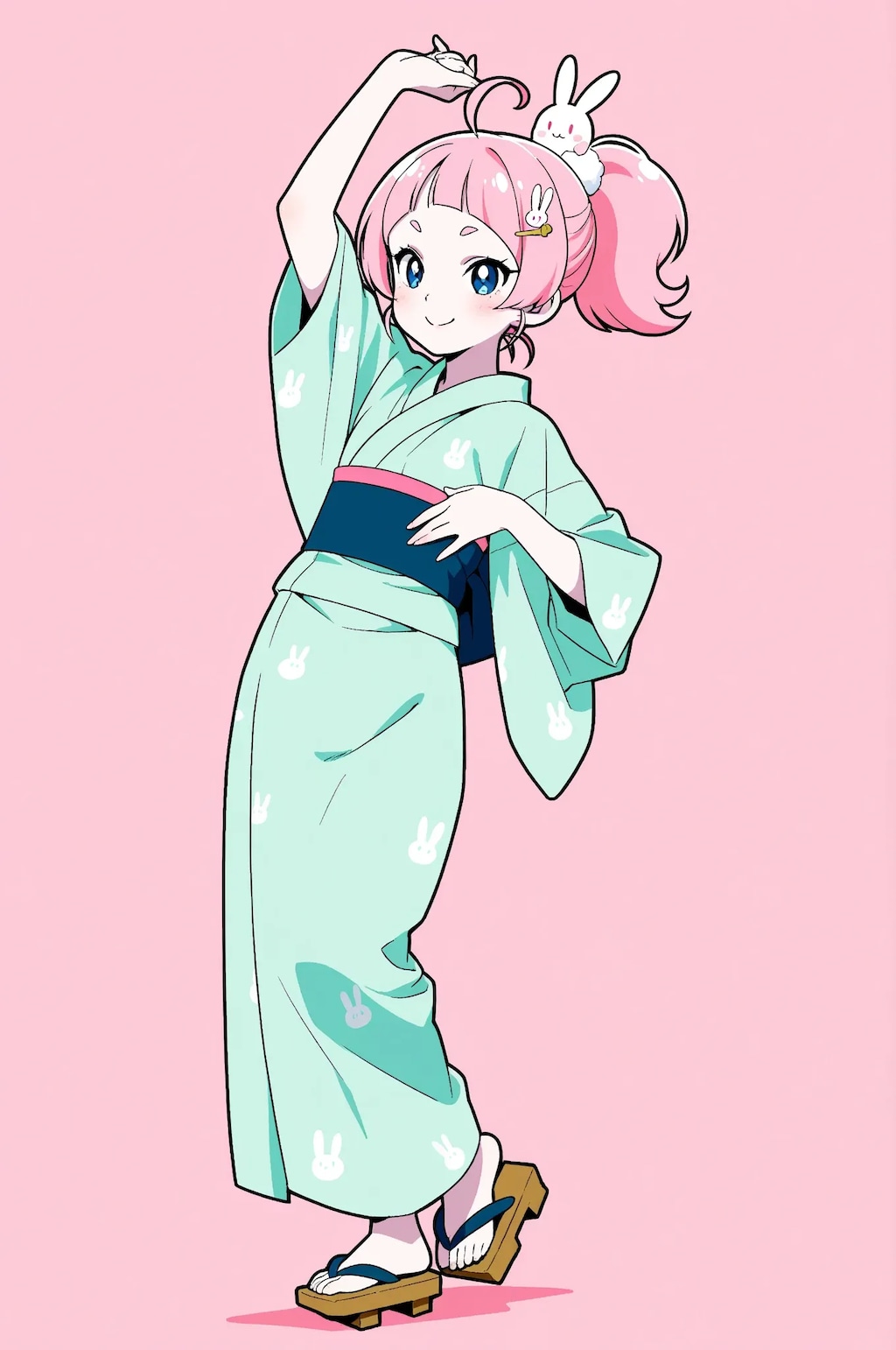 ポニテうに子フィギュア