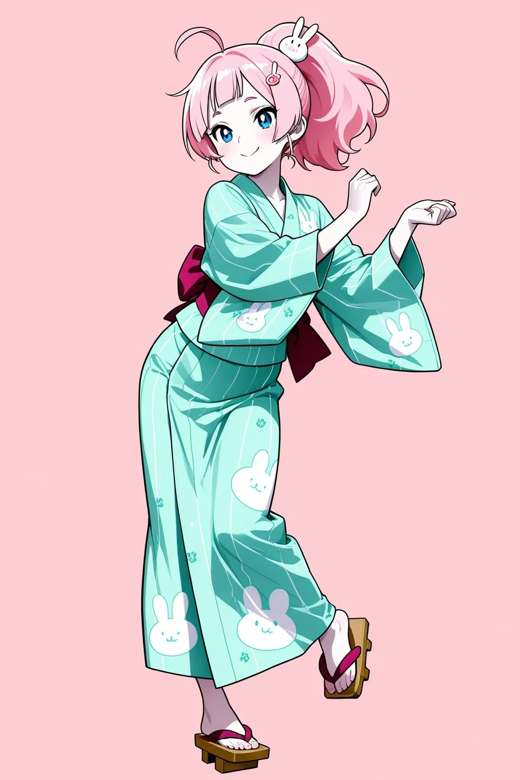 ポニテうに子フィギュア