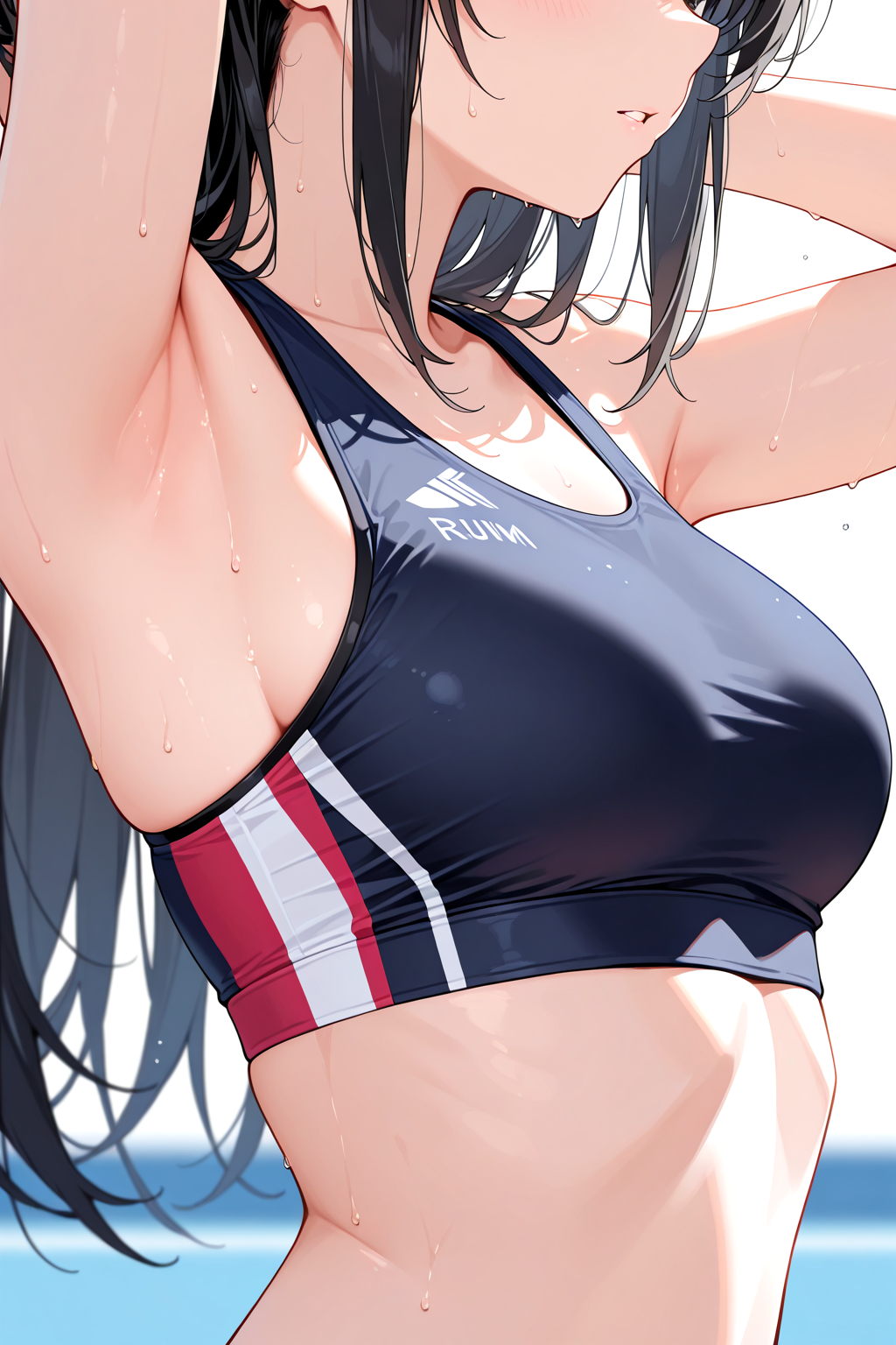 胸・鼠径部・脇・尻・おなか・背中フェチ