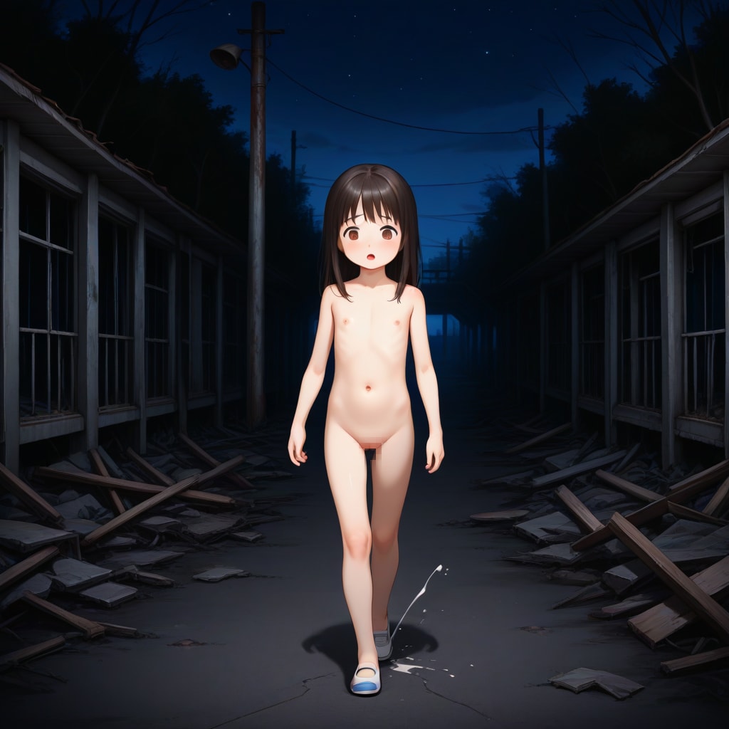 真夜中の一人遊び