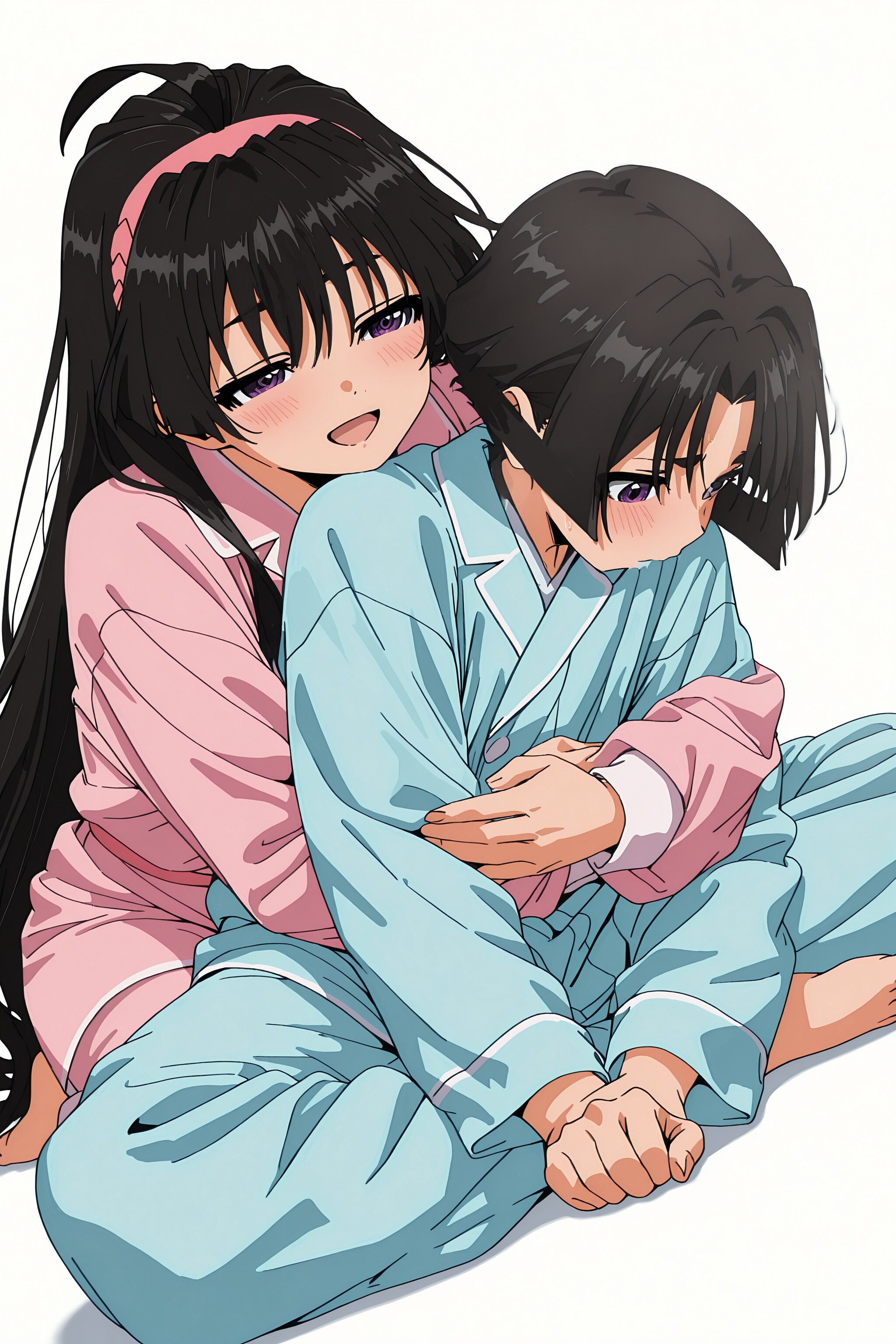 若様，お寝る時間ですよぉ～