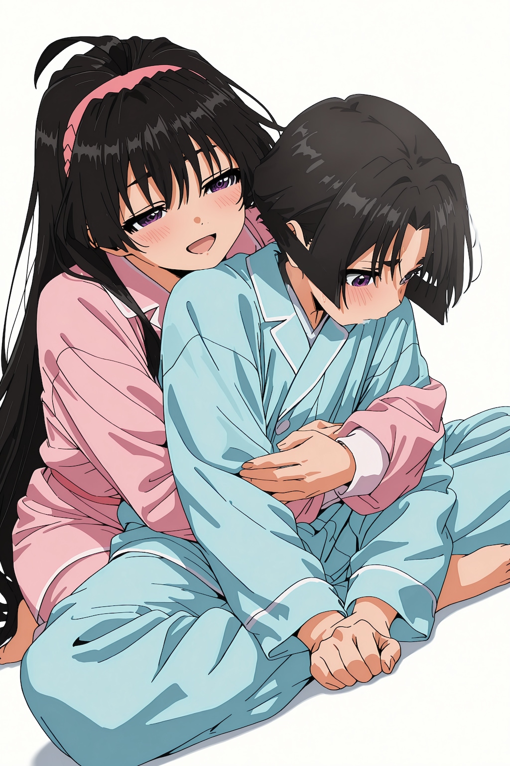 若様，お寝る時間ですよぉ～