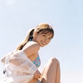 透け感白シャツから覗く、夏の誘惑 3枚目