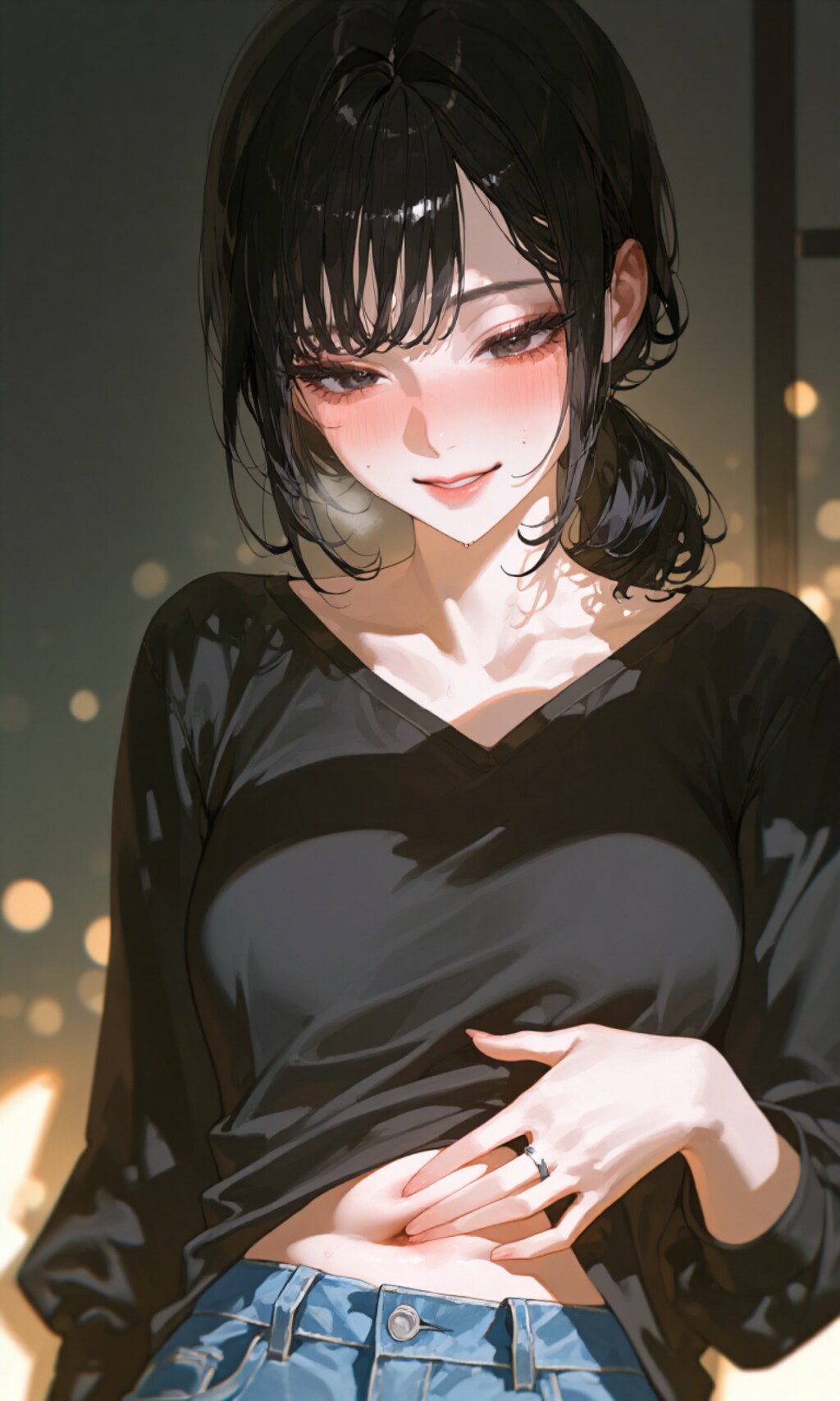 日に日にお腹が大きくなる妻（夜の営み拒否られ１年経過）