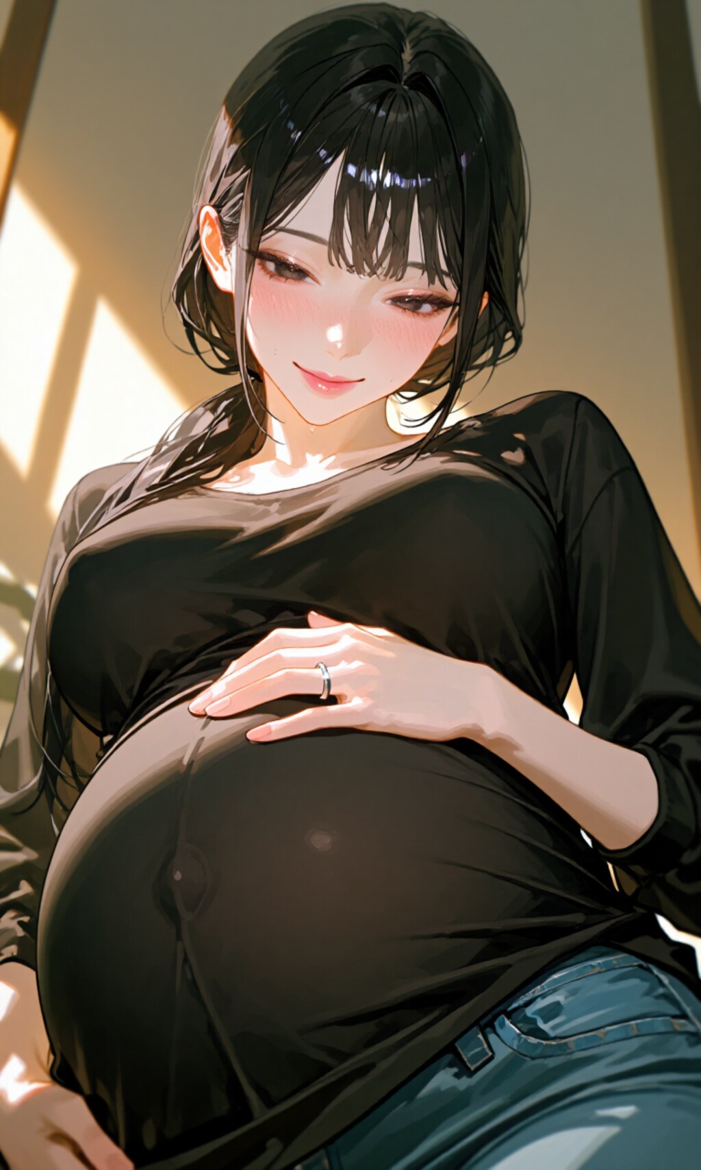日に日にお腹が大きくなる妻（夜の営み拒否られ１年経過）