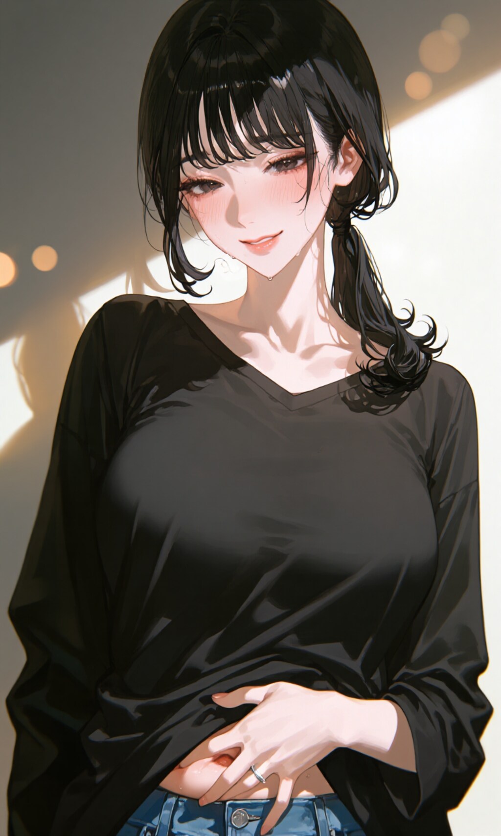 日に日にお腹が大きくなる妻（夜の営み拒否られ１年経過）