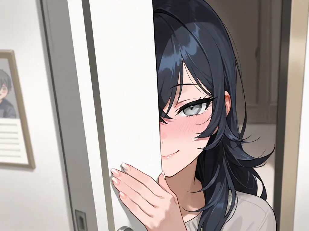 見ちゃった❤︎
