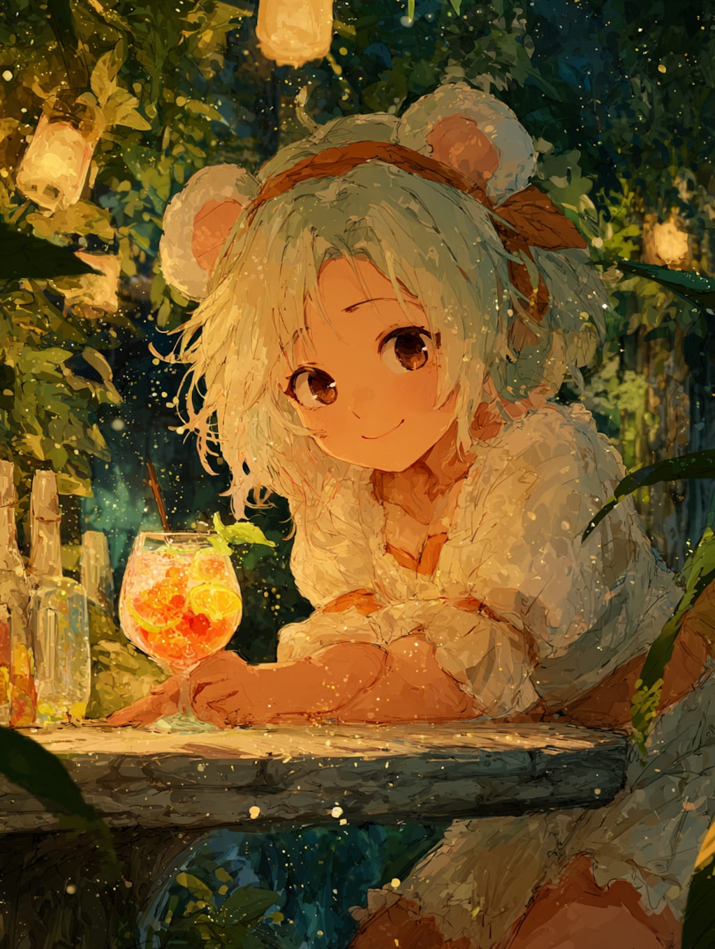 カクテルくま娘🐾