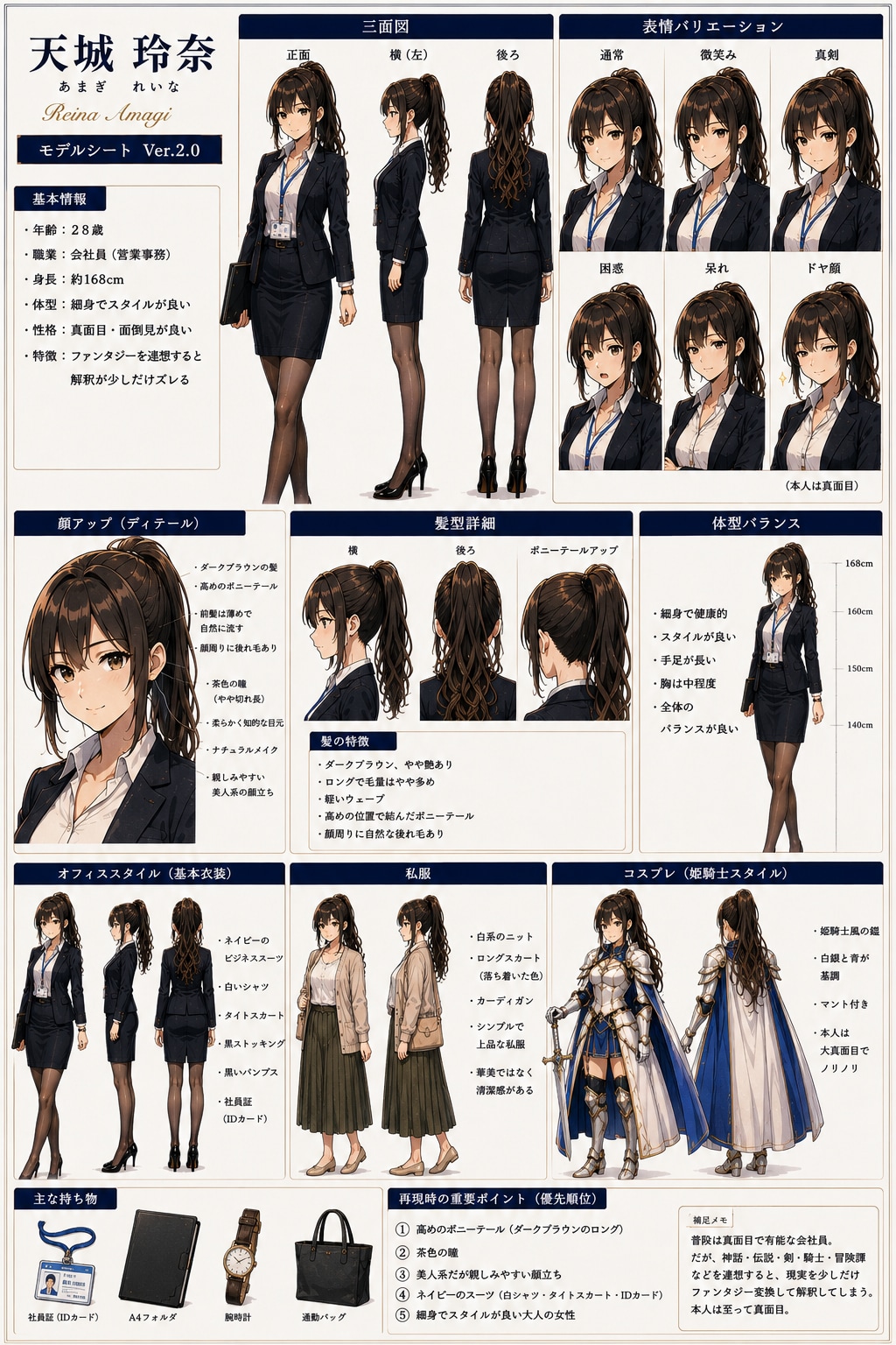 【みんなで自己紹介３企画】はじめまして、天城玲奈です