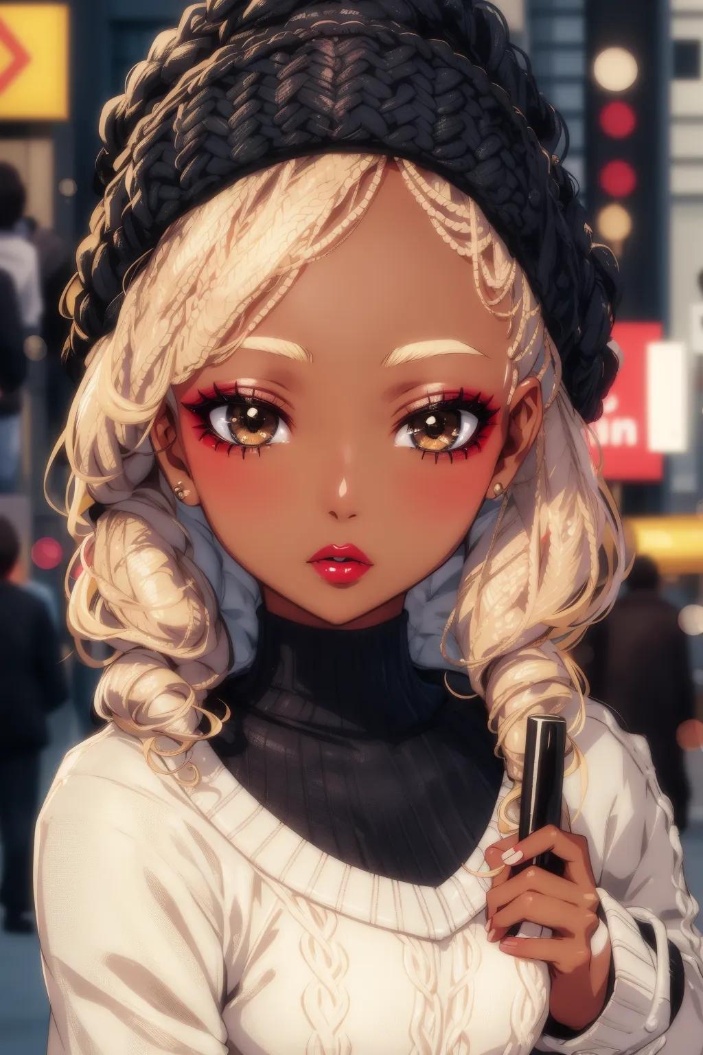 ニットギャル