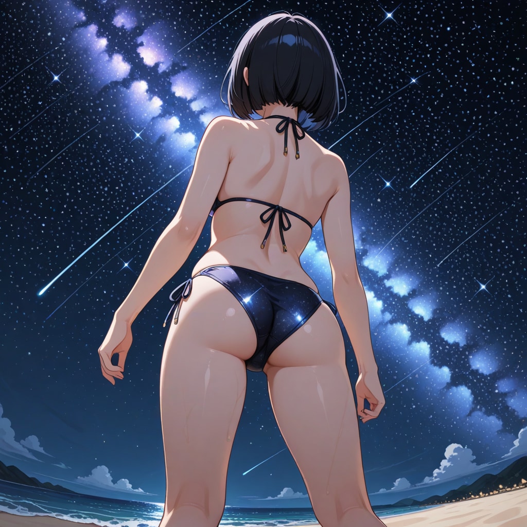 星の降る夜は