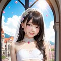 涙に濡れ何故か下着姿の花嫁 03(縦長12枚) 4枚目