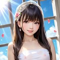 涙に濡れ何故か下着姿の花嫁 03(縦長12枚) 9枚目