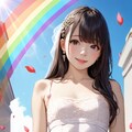 涙に濡れ何故か下着姿の花嫁 03(縦長12枚) 2枚目