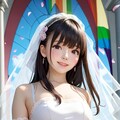 涙に濡れ何故か下着姿の花嫁 03(縦長12枚) 3枚目