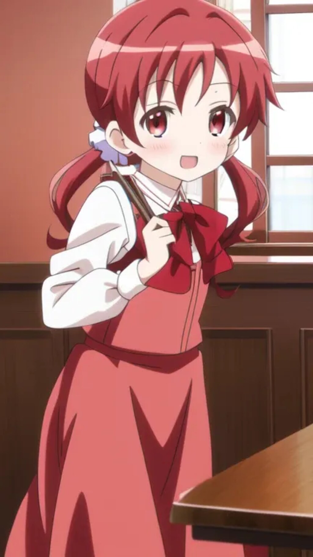 いつものんびりまったりな女の子