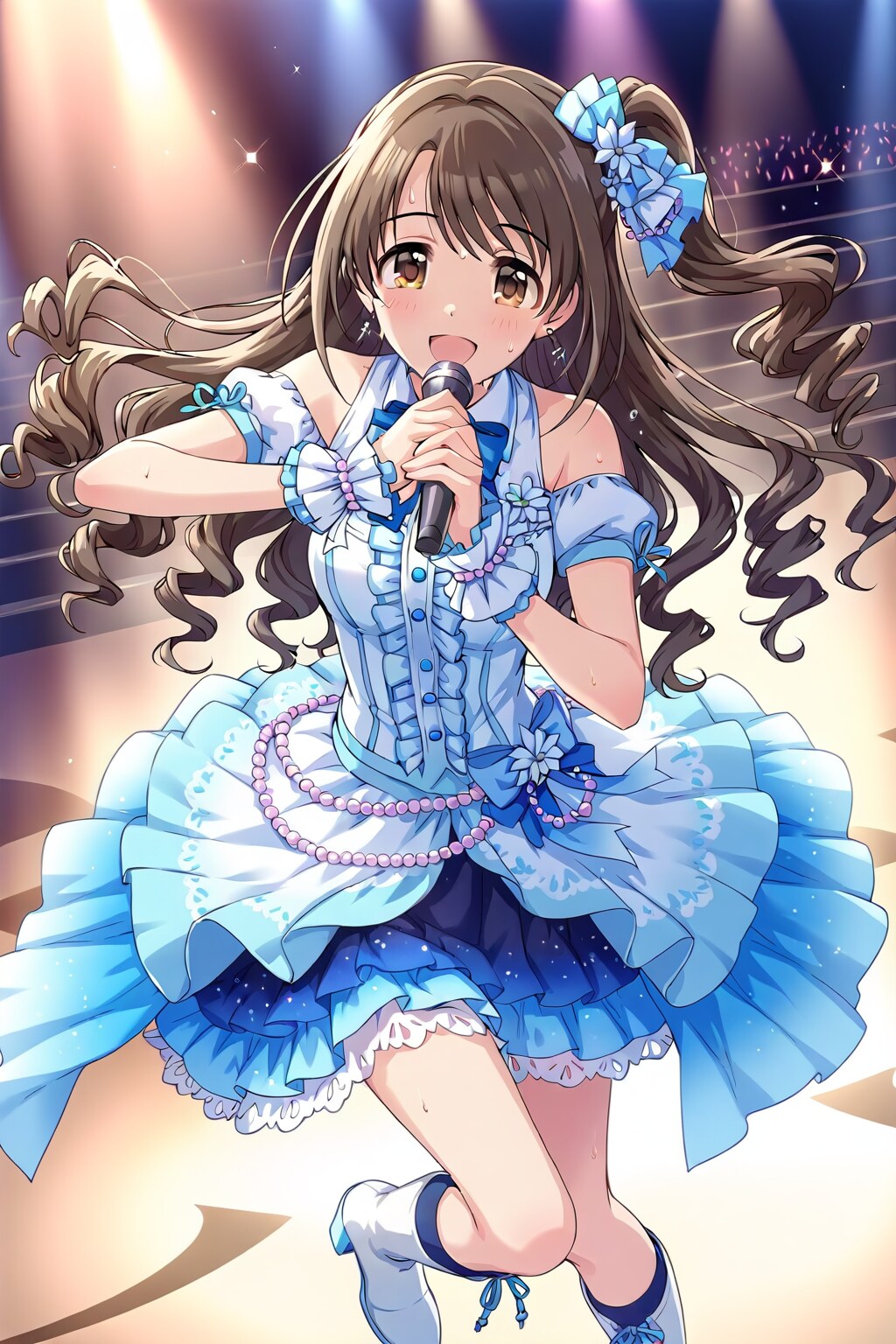 【ＧＷ記念コンサート】島村卯月ちゃん　by #LILAC 試作を兼ねて