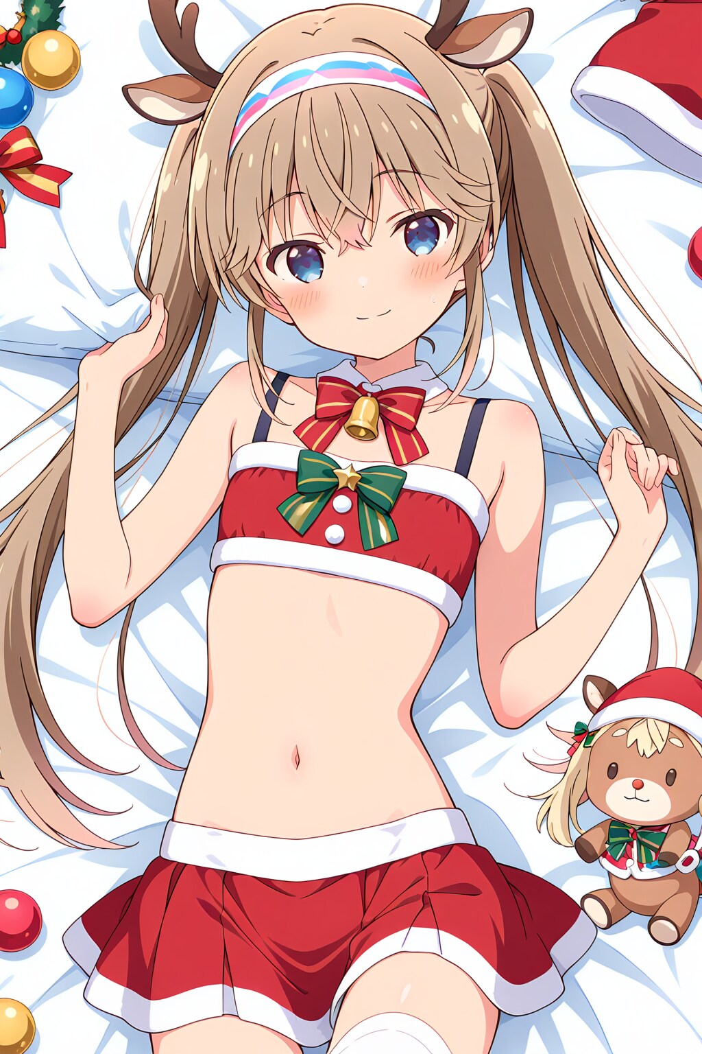 サンタな真白
