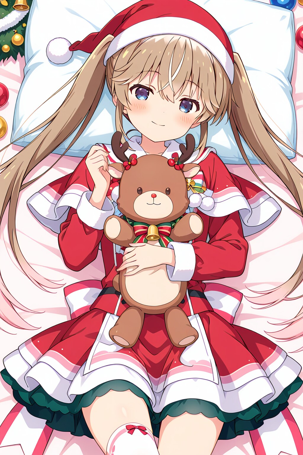 サンタな真白